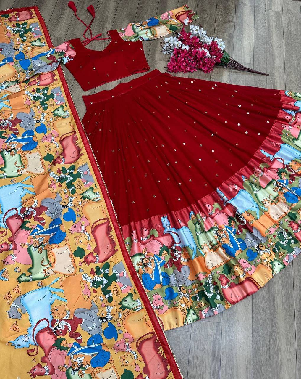 RangRiwaaz Kalamkari Couture